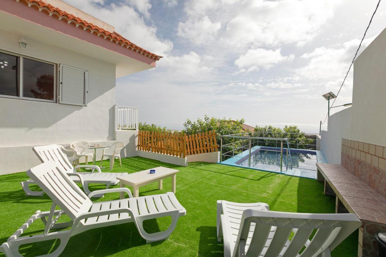 Clemente House Private Pool Villa Arafo Exterior foto